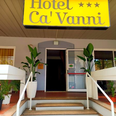 Hotel Ca Vanni Rimini Bagian luar foto