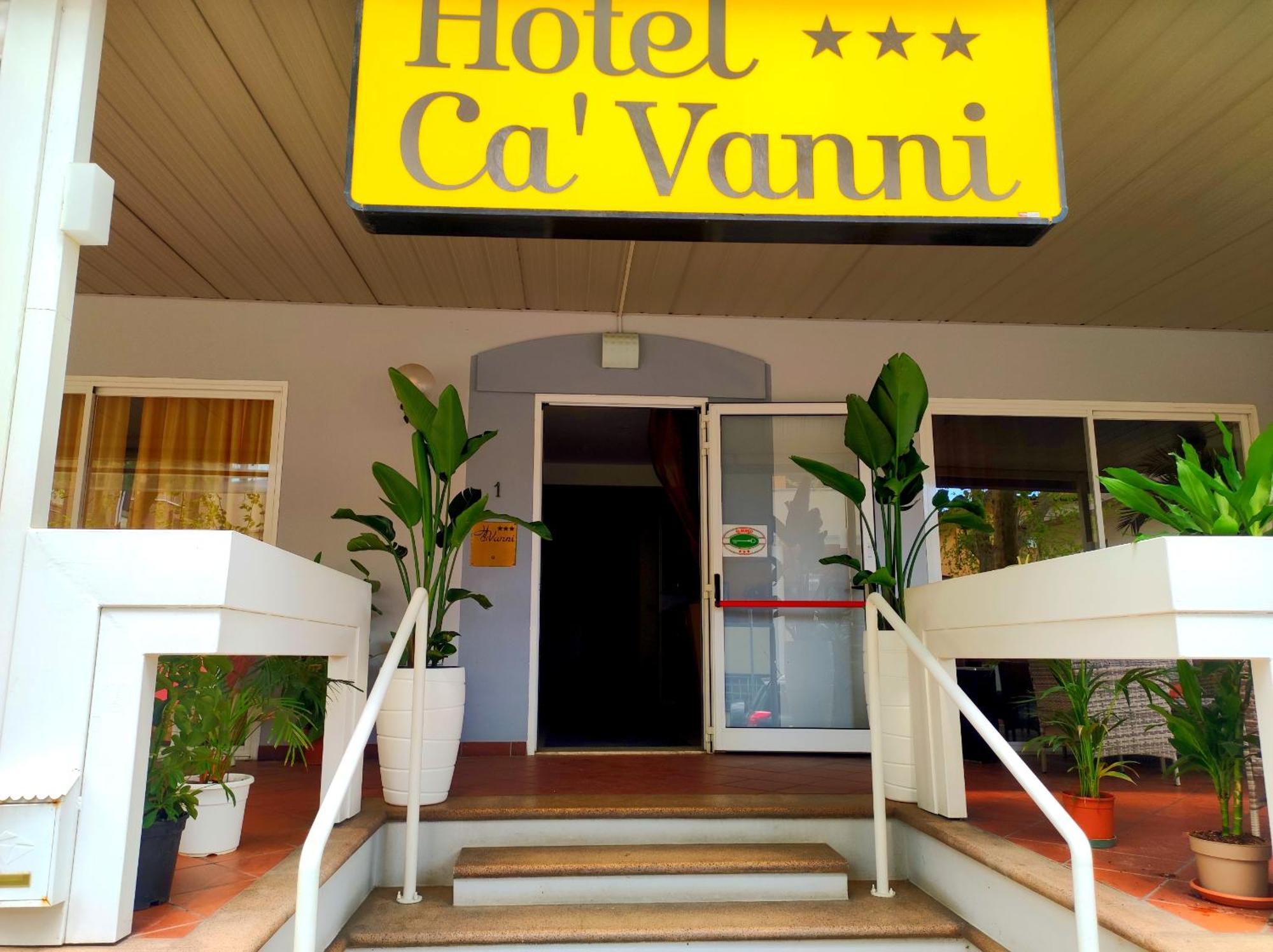 Hotel Ca Vanni Rimini Bagian luar foto